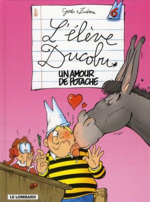 l'élève ducobu tome 6 - un amour de potache