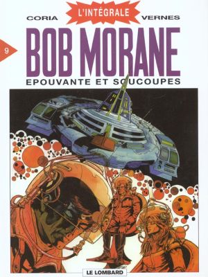 bob morane - intégrale tome 9 - épouvante et soucoupes