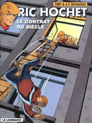 ric hochet tome 64 - le contrat du siècle
