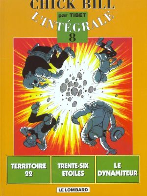 chick bill - intégrale tome 8