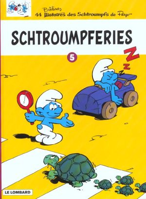 schtroumpferies tome 5