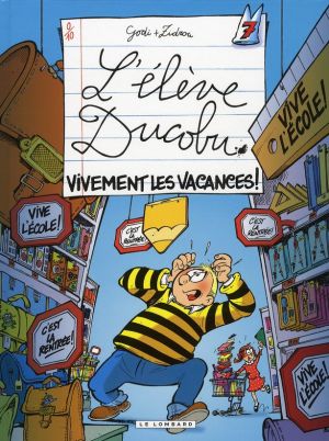 l'élève ducobu tome 7 - vivement les vacances
