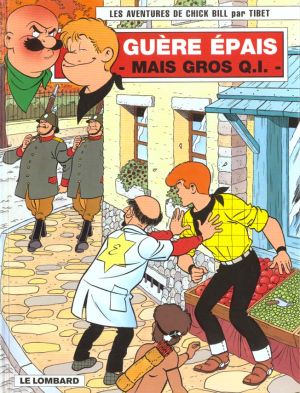 Chick Bill tome 64 - guère épais mais gros qi