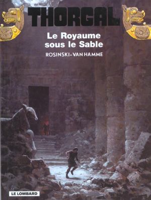 thorgal tome 26 - le royaume sous le sable