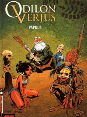 odilon verjus tome 1 - papous