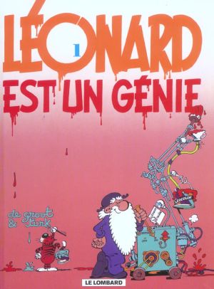 léonard tome 1 - léonard est un génie