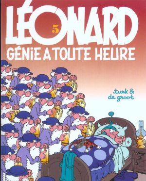 léonard tome 5 - génie à toute heure