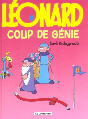 léonard tome 8 - coup de génie