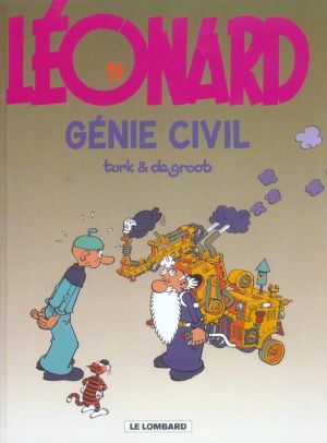 léonard tome 9 - génie civil