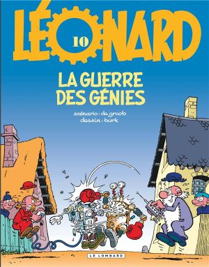léonard tome 10 - la guerre des génies