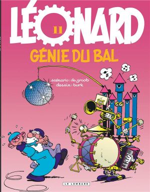 léonard tome 11 - génie du bal