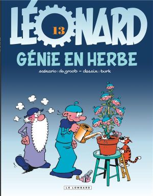 léonard tome 13 - génie en herbe