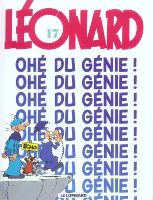 léonard tome 17 - ohé du génie !