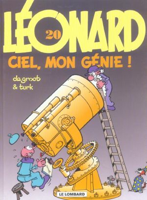 léonard tome 20 - ciel mon génie