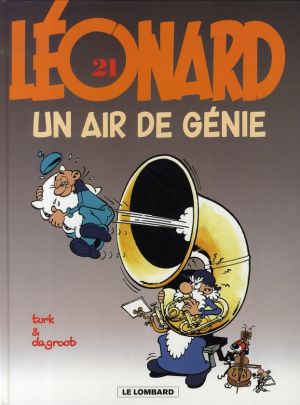 léonard tome 21 - un air de génie