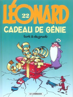 léonard tome 22 - cadeau de génie
