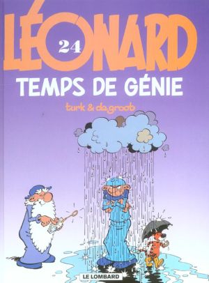 léonard tome 24 - temps de génie