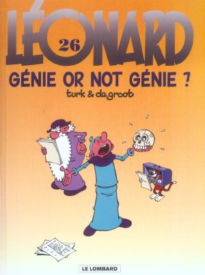 léonard tome 26 - génie or not génie ?