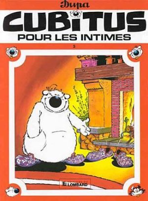 cubitus tome 5 - cubitus pour les intimes