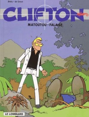 clifton tome 13 - matoutou - falaise