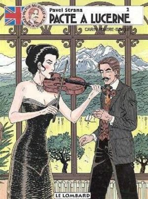 victor sackville tome 8 - pavel strana tome 2 - pacte à lucerne