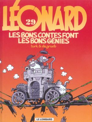 léonard tome 29 - les bons contes font les bons génies