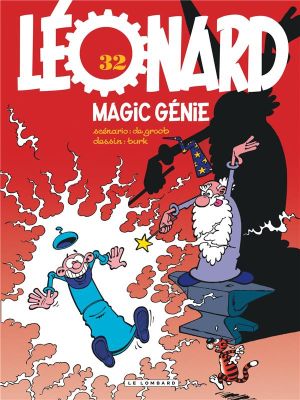 léonard tome 32 - magic génie
