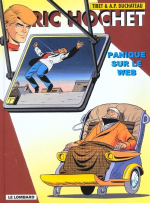 ric hochet tome 65 - panique sur le web