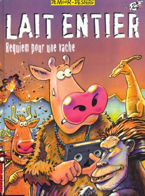 lait entier tome 2 - requiem pour une vache