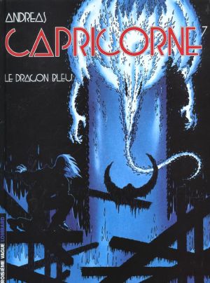 capricorne tome 7 - le dragon bleu