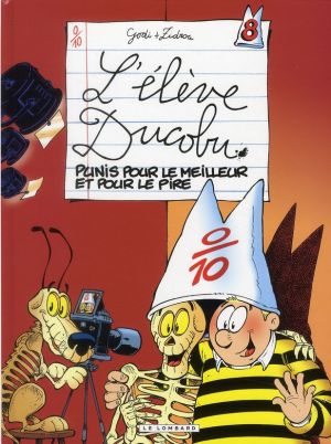 l'élève ducobu tome 8 - punis pour le meilleur et pour le pire