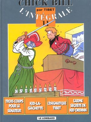 chick bill - intégrale tome 11