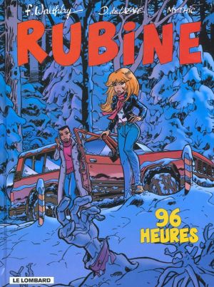 rubine tome 8 - 96 heures