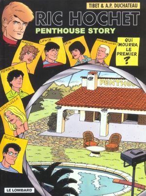 ric hochet tome 66 - penthouse story