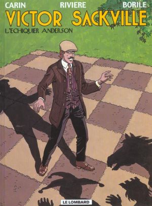 victor sackville tome 17 - l'échiquier anderson
