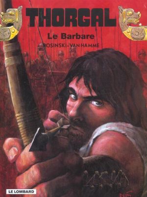 thorgal tome 27 - le barbare