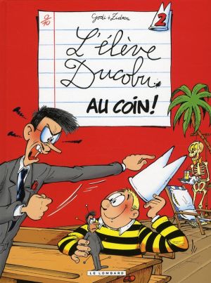 l'élève ducobu tome 2 - au coin