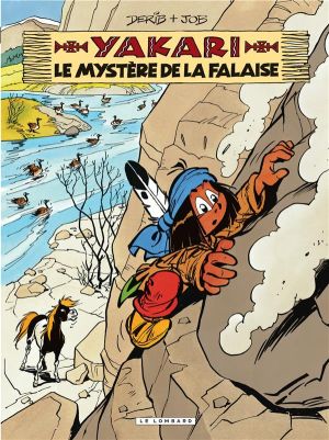 yakari tome 25 - le mystère de la falaise