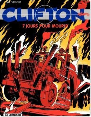 clifton tome 3 - 7 jours pour mourir