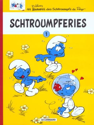 Les schtroumpferies tome 1