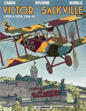 victor sackville tome 12 - opération z26-b
