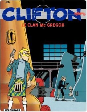 clifton tome 14 - le clan mac gregor