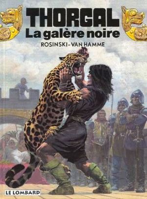 Thorgal tome 4 - la galère noire (les indispensables de la BD) Thorgal tome 4 - la galère noire (les indispensables de la BD)