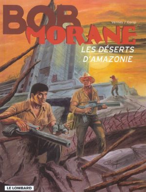 Bob Morane 3 tome 38 - les déserts d'amazonie