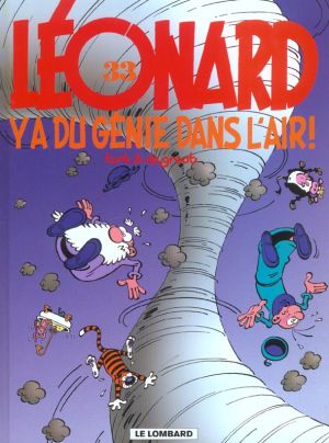 léonard tome 33 - y'a du génie dans l'air