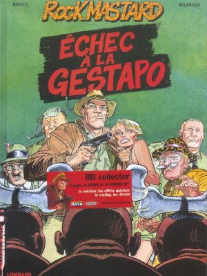 rock mastard tome 1 - echec a la gestapo