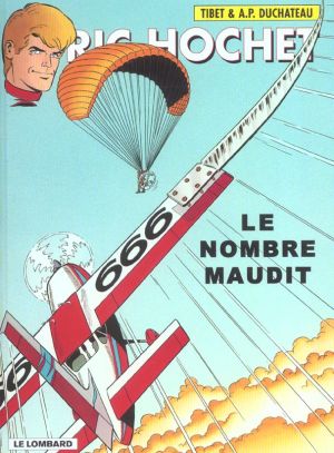 ric hochet tome 67 - le nombre maudit