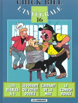 chick bill - intégrale tome 16
