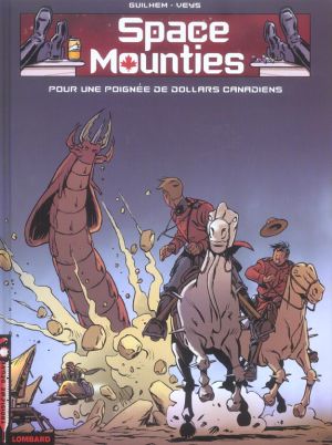 Space mounties tome 3