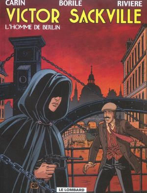 victor sackville tome 18 - l'homme de berlin